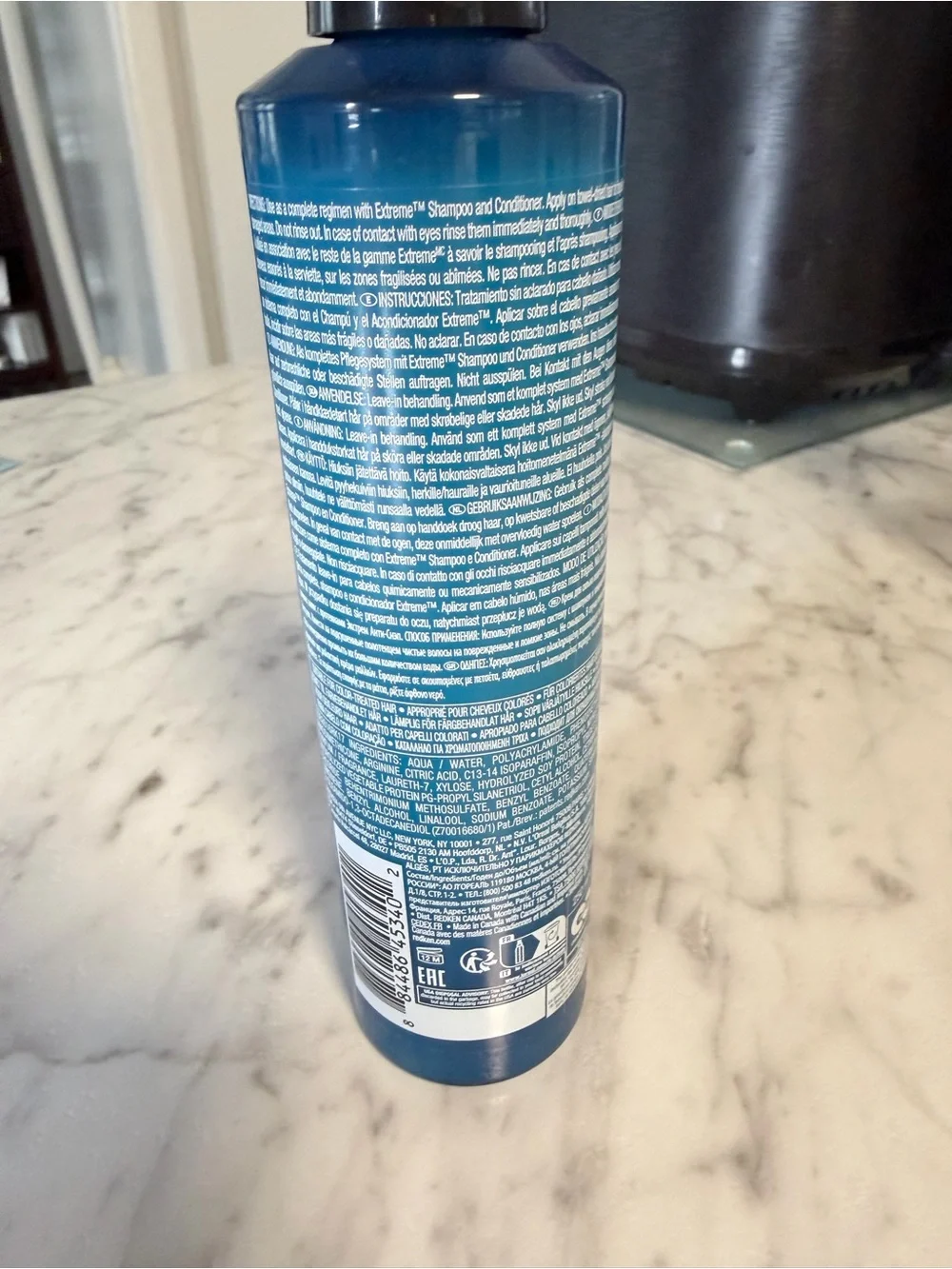 Redken Extreme Anti-Snap Treatment Spray - Blue Bottle